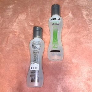 2x Biosilk Moisturizing Hand Sanitizer with Soothing Aloevera